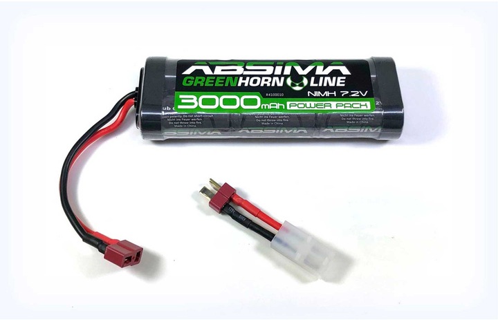 Absima Modellbau - Akkupack (7.20 V, 3000 mAh)