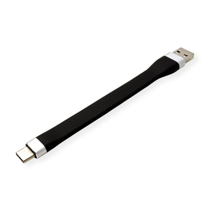 Produktbild Roline USB A—Usb C (0.11 m, USB 3.2 Gen 1, 15 W)
