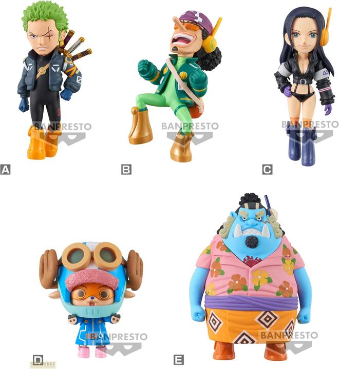Banpresto One Piece - Egg Head vol.2 WCF