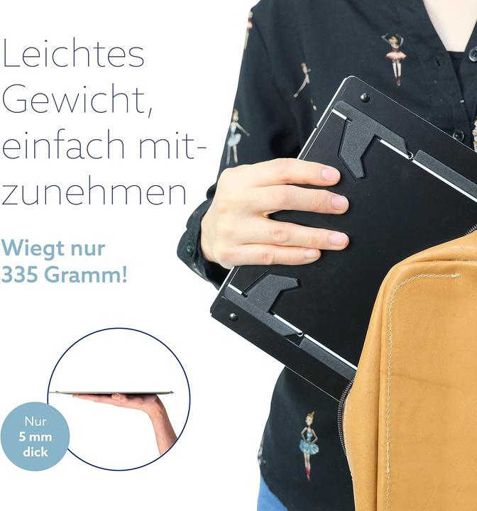 Immagine prodotto R-Go Tools Supporto per notebook R-Go Riser DUO