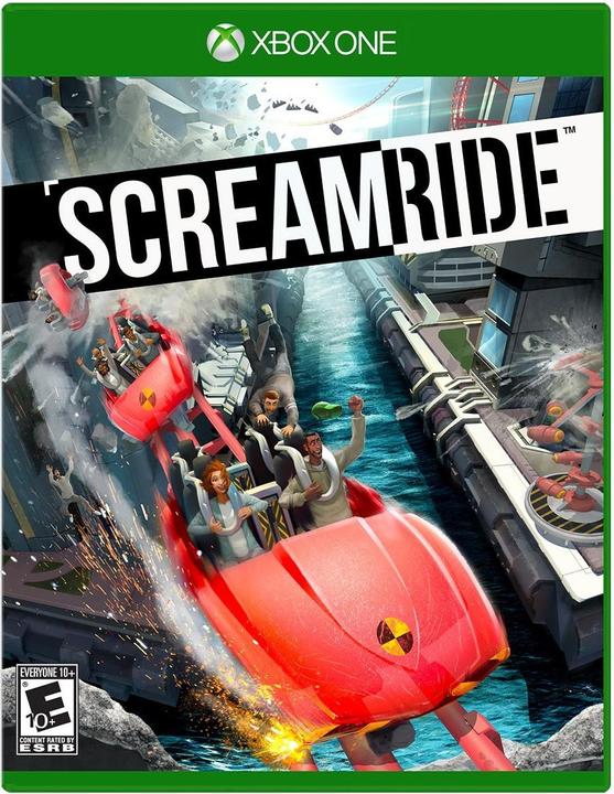 Produktbild Microsoft Screamride, Xbox One (Xbox One S)