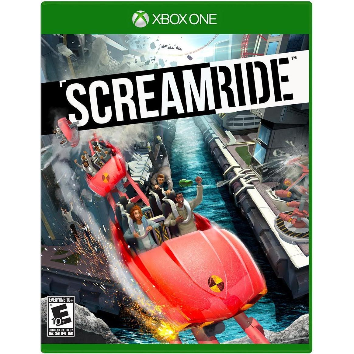 Microsoft , Screamride, Xbox One