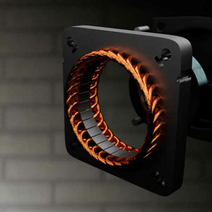 Actual product image Cecotec EnergySilence 4100 Pro 100 W floor fan