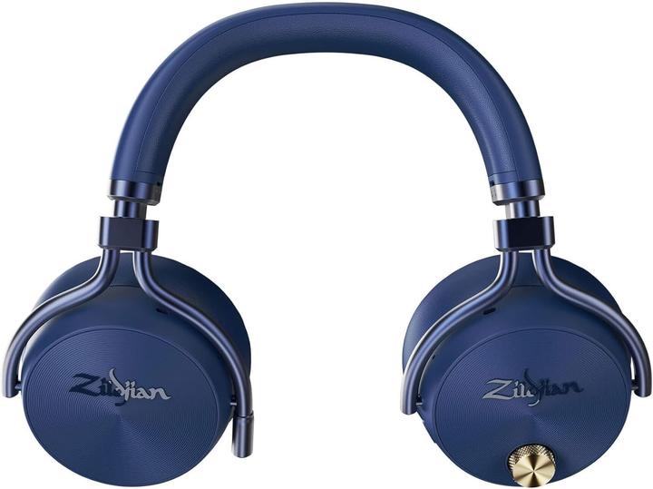 Actual product image Zildjian Over-Ear-Kopfhörer ALCHEM-E Perfect Tune Blau (ANC, 45 h, Cable, Wireless)