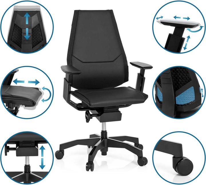 Produktbild Hjh Office Genidia Black