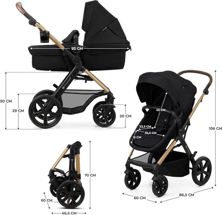 Image du produit KinderKraft Moov 2 Eva 4in1