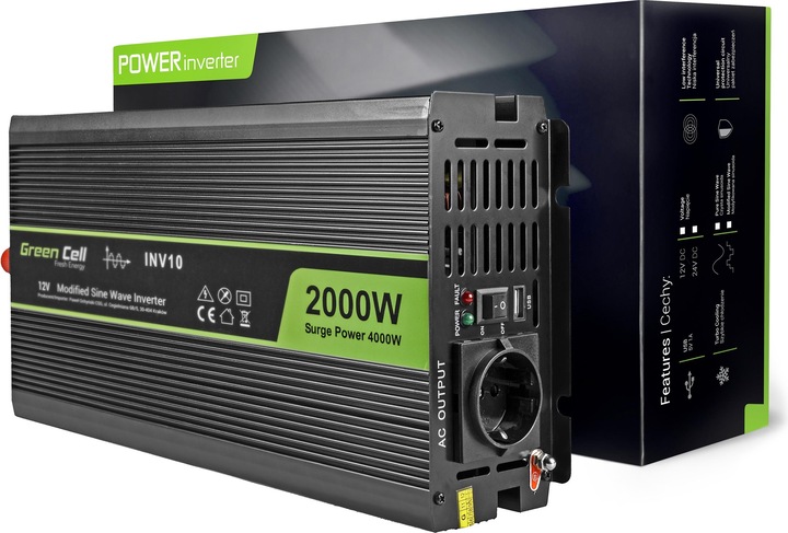 Actual product image GreenCell INV10