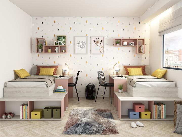 Produktbild Vente-unique Rigali (90 x 200 cm)