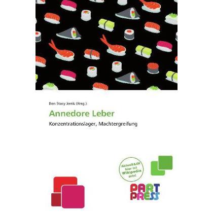 Thumbnail - Annedore Leber, Fachbücher