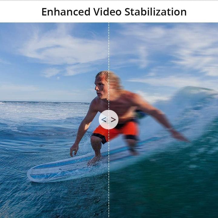 Image du produit Akaso Action Cam 4K30FPS mit Touchscreen und EIS 2.0 (WiFi)
