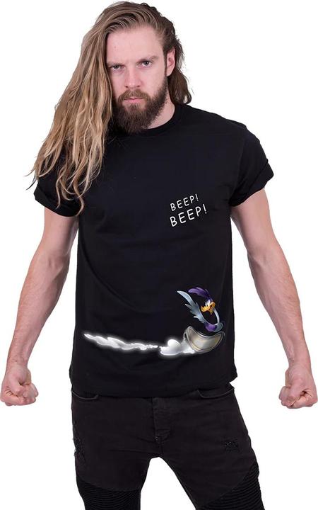 Produktbild Looney Tunes Beep Beep TShirt kurzärmlig (M)