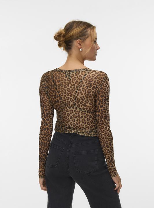 Immagine prodotto Vero Moda Vmlova Ls Mesh Top Jrs Noos (L)