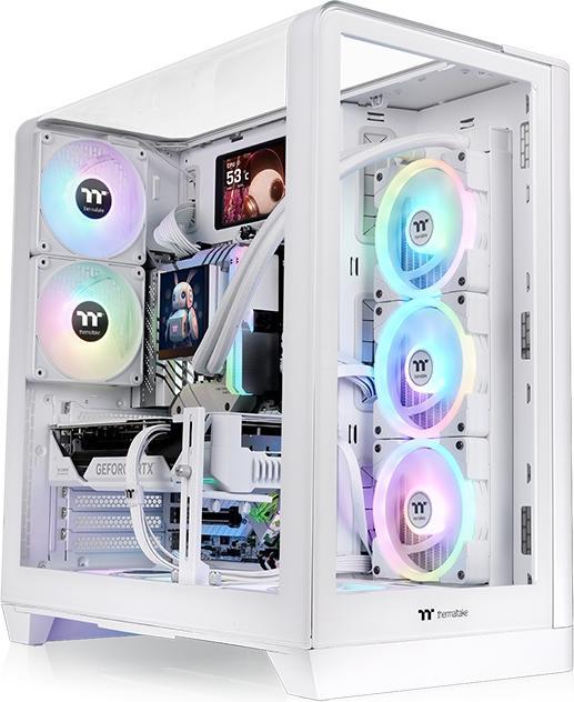 Transparent, Weiss, White