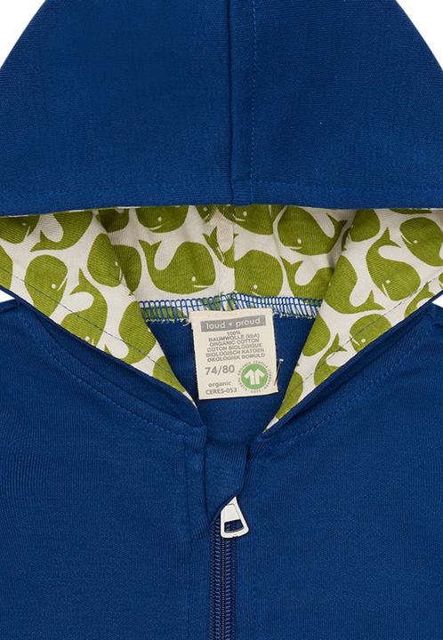 Actual product image loud + proud Hooded jacket (80)