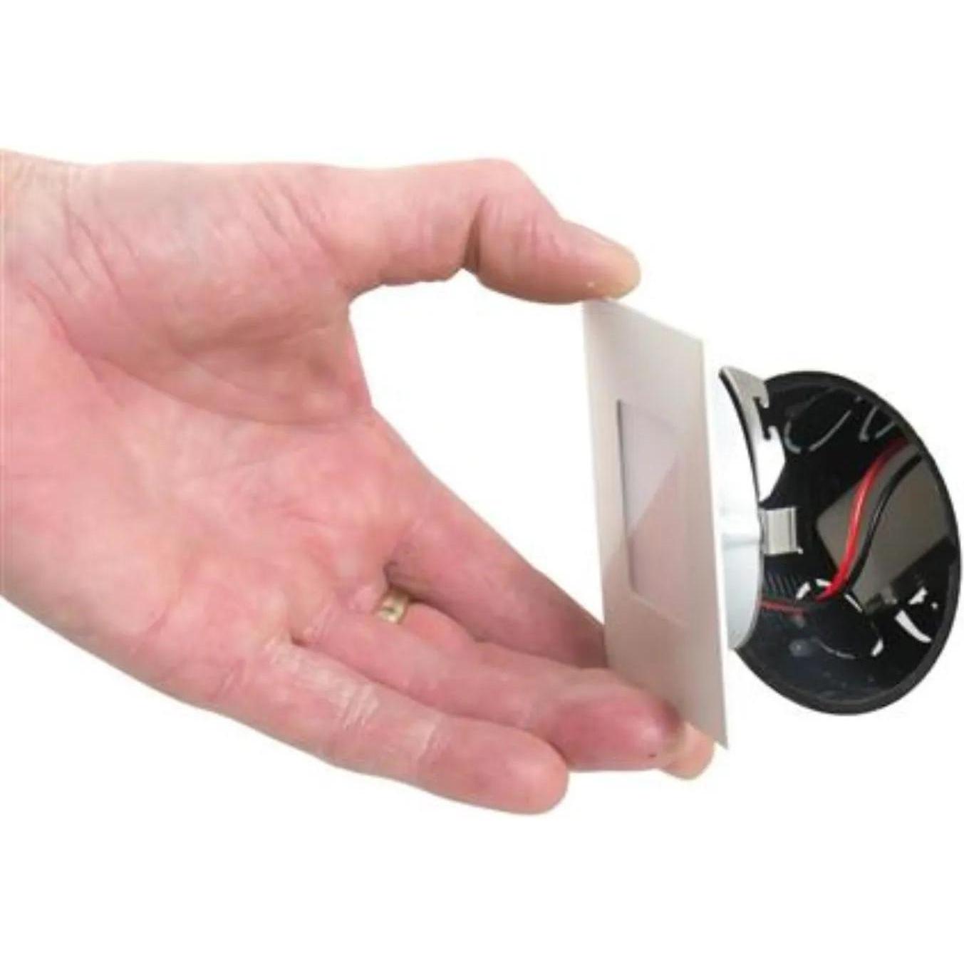 Heitronic, Wandleuchte + Deckenleuchte, LED-Panel (33 lm)