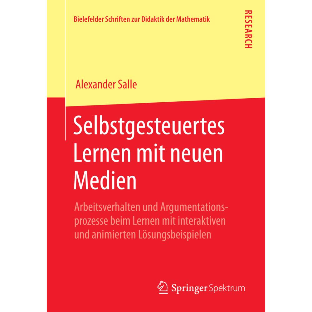 Selbstgesteuertes Lernen mit neuen Medien, Fachbücher von Alexander Salle