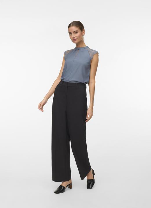 Immagine prodotto Vero Moda Vmmilla Sl Lace Tee Ga (S)