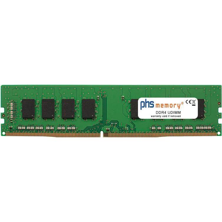 Thumbnail - PHS-memory 4GB RAM Speicher für HP Pavilion 590-a0001nb DDR4 UDIMM 2400MHz (HP Pavilion 590-a0001nb, 1 x 4GB), RAM Model...