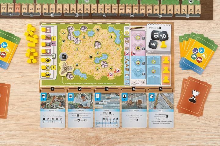 Actual product image Feuerland Ark Nova (English, 1 - 4 Players)