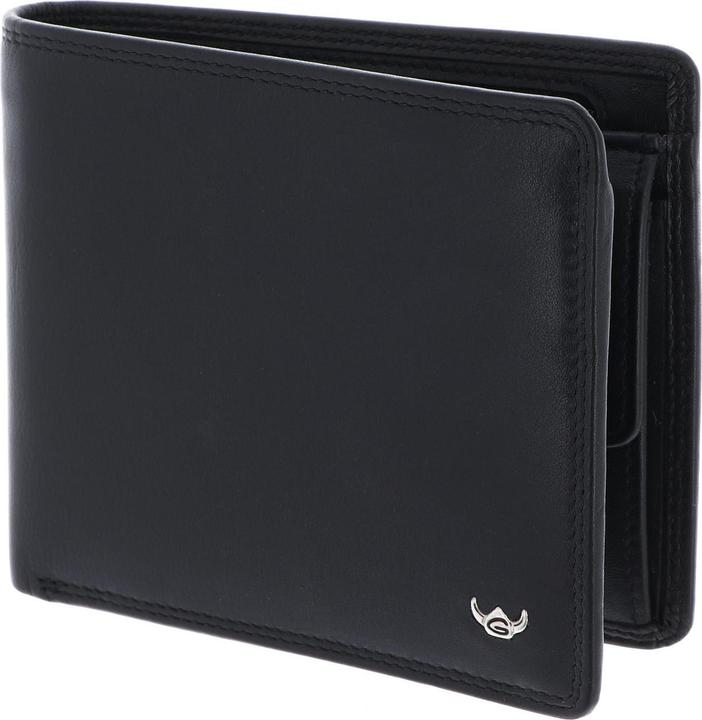Actual product image Golden Head Polo wallet RFID leather 12 cm