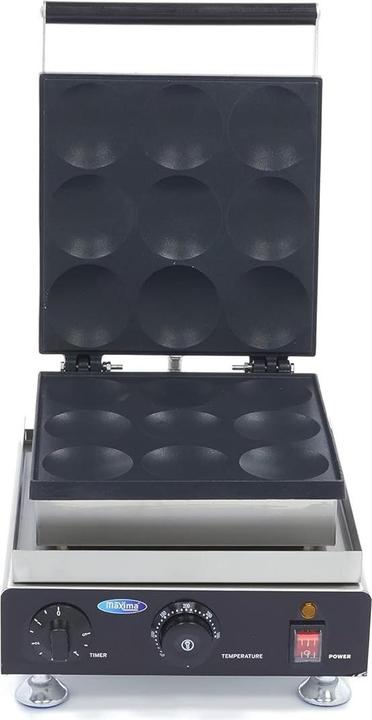 Produktbild Maxima Pancake Maker American Pancake Maker 9 pieces