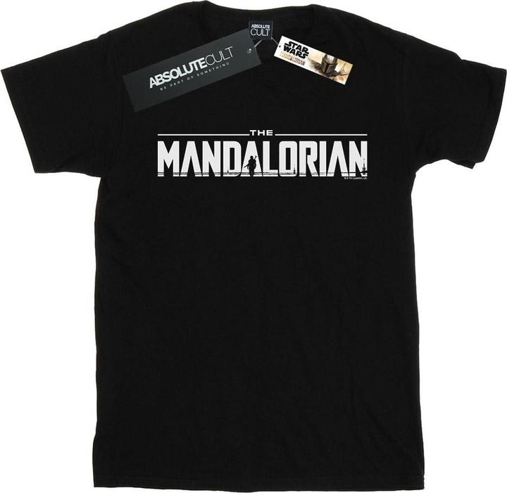 Produktbild Star Wars The Mandalorian Logo TShirt (M)