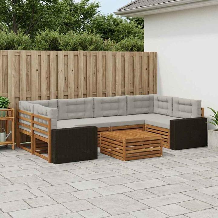 Produktbild vidaXL Outdoor-Sofa