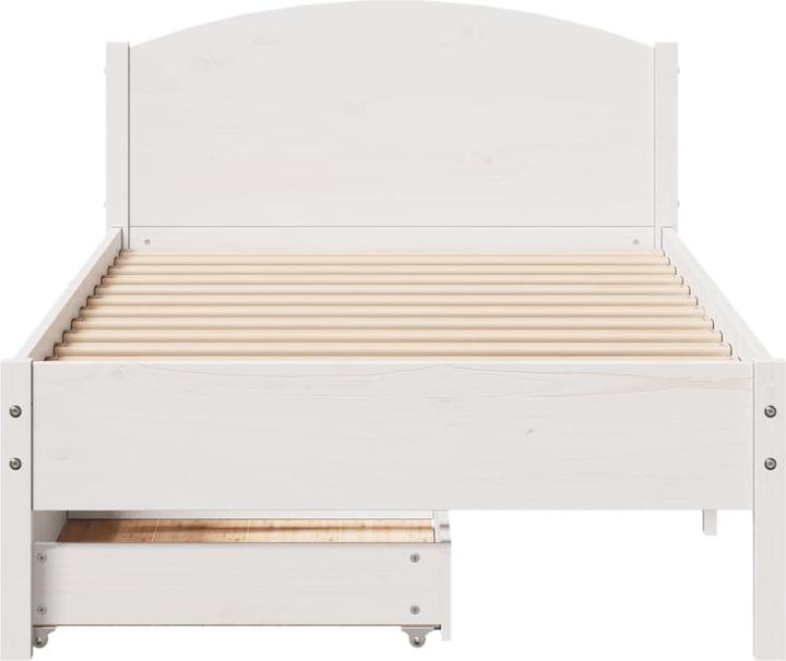 Actual product image vidaXL Bett ohne Matratze (90 x 200 cm)