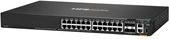 Actual product image HPE E Aruba Networking CX 6200F 4SFP, Switch CH en (24 ports)