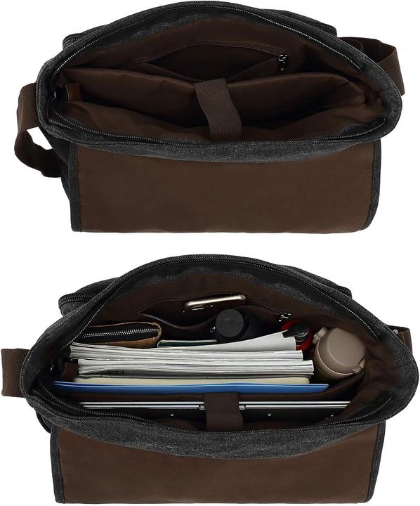 Immagine prodotto Caliyo Umhängetasche für 15,6 Zoll Laptop (15.60")