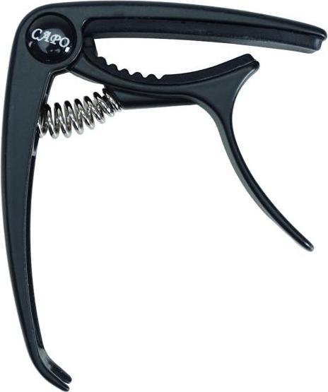 Actual product image keepdrum Capo for acoustic and electric guitar BK (Capo)