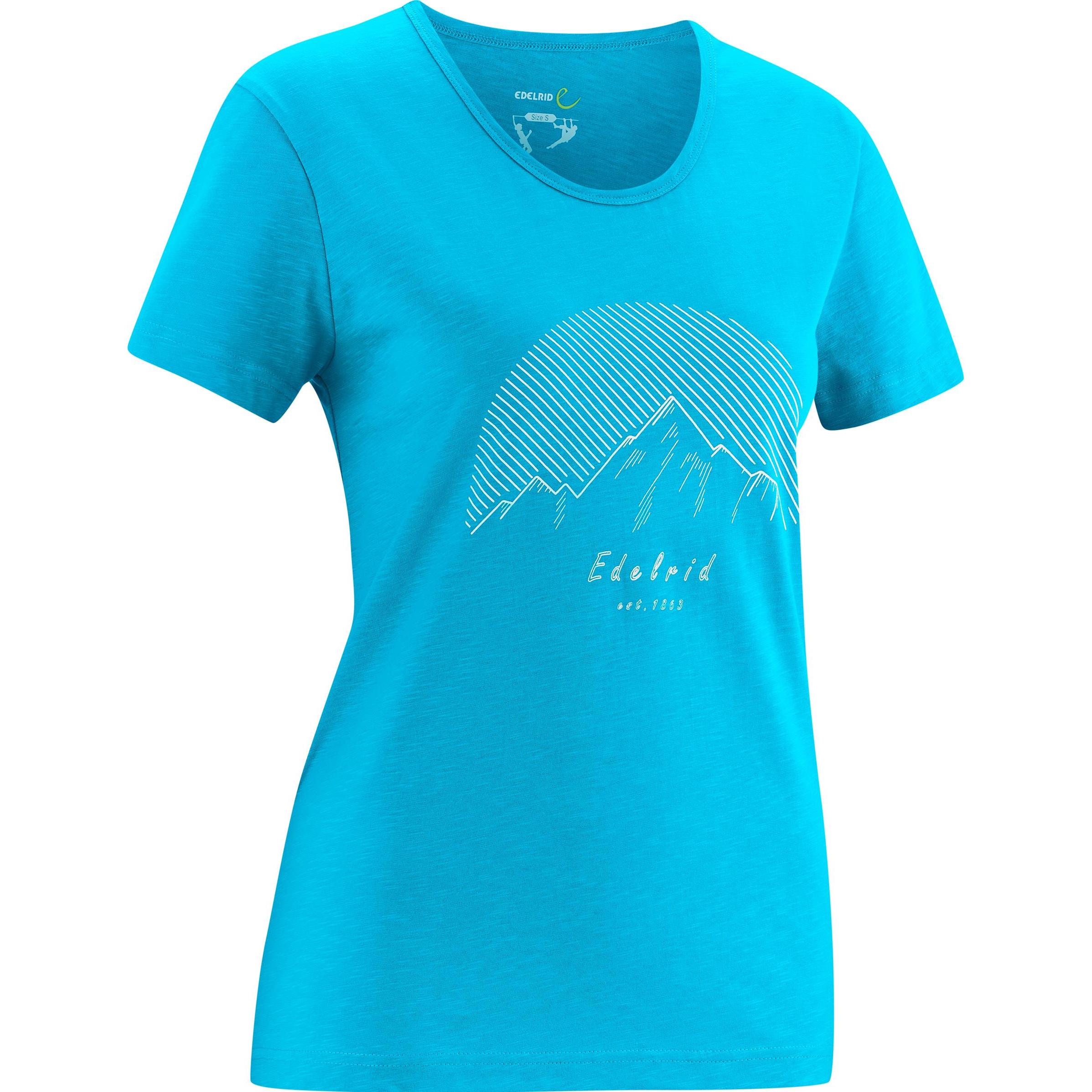 Edelrid, Damen, Shirt, Highball T-Shirt, Türkis, (S)