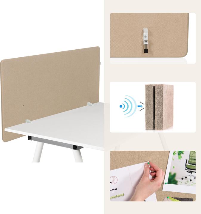 Produktbild Hjh Office Flexmiut D1 (120 x 62 cm)