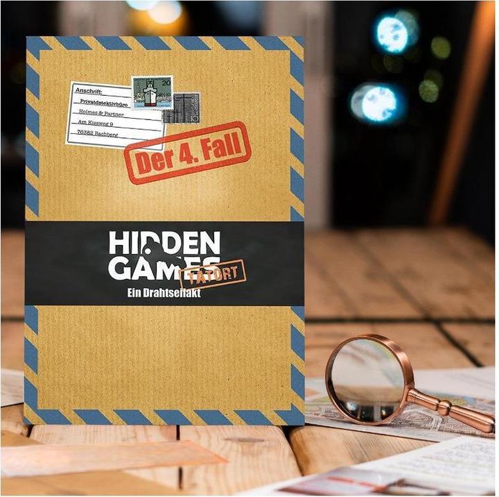 Actual product image Hidden Games Case 4 - A tightrope act (German)