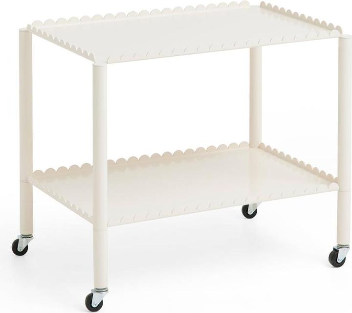 Produktbild HAY - Arcs Trolley Low - Eggshell