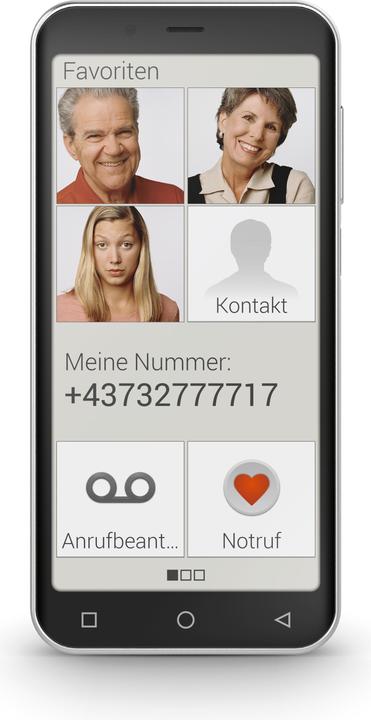 Immagine prodotto Emporia Smart 4 (32 GB, Nero, 5", SIM singola, 4G)