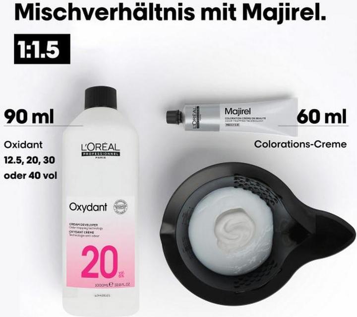 Produktbild L'Oreal Paris Majirel - 5.0 Hellbraun Intensiv (Hellbraun)
