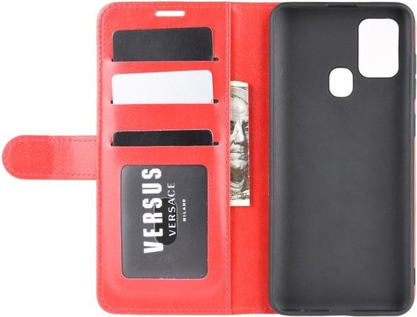 Produktbild MU Classic Crazy Horse Leder Bookcover Series (Samsung Galaxy A21s)