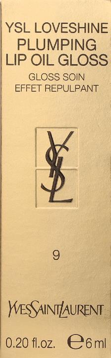 Actual product image Yves Saint Laurent Loveshine Plumping Gloss 9 (#9)