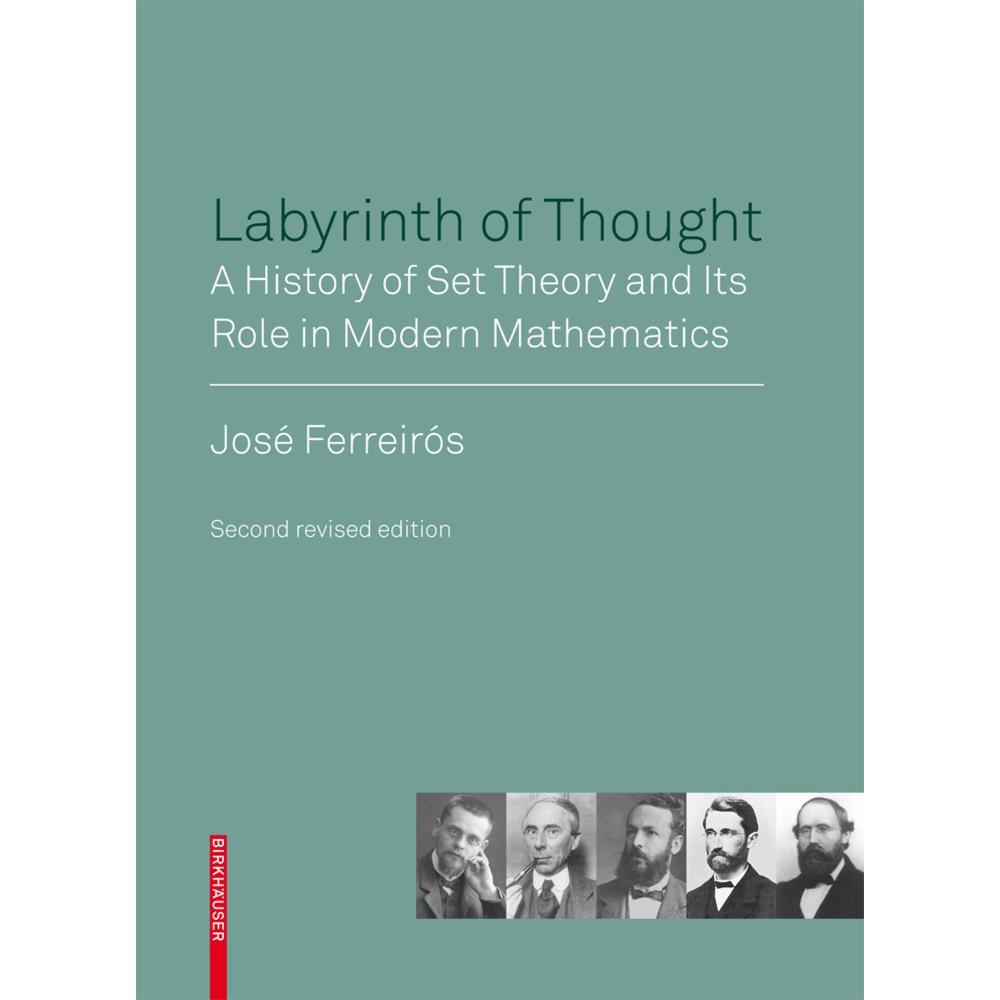 Labyrinth of Thought, Fachbücher von José Ferreirós