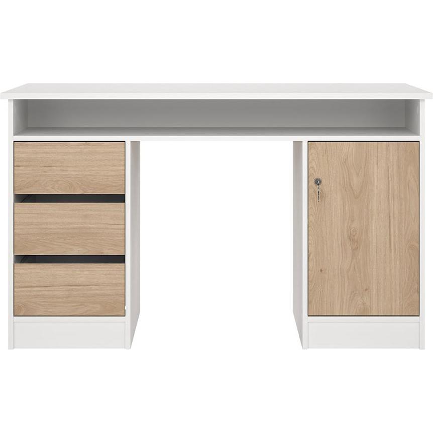 Thumbnail - Ebuy24, Schreibtisch, Schreibtisch FunctionPlus (126 x 55 cm)