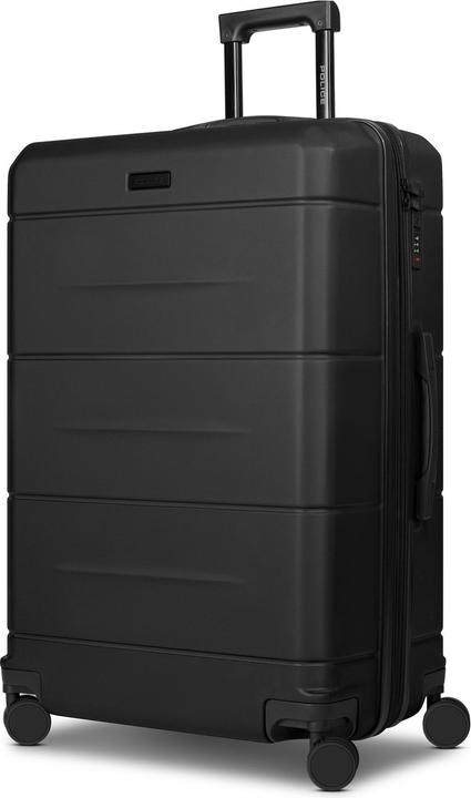 Produktbild Police 4 Rollen Trolley 74 cm mit Dehnfalte (96 l)