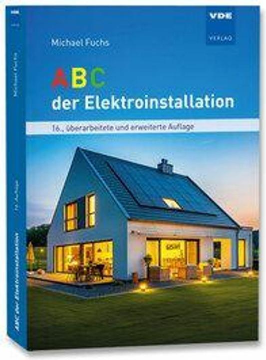 Produktbild Fuchs:ABC der Elektroinstallation (Deutsch, Michael Fuchs, 2026)
