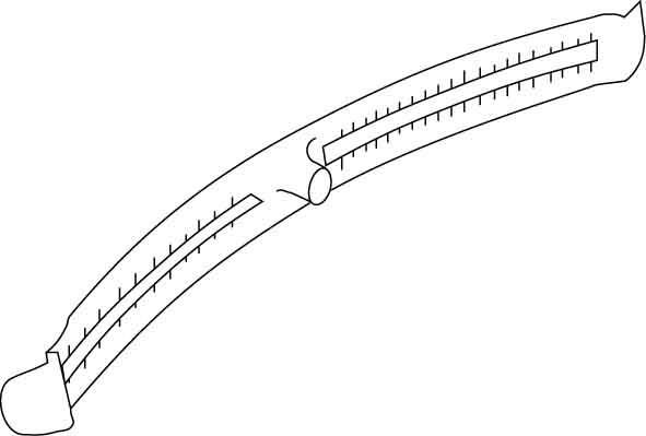 Actual product image HKL Cable bracket