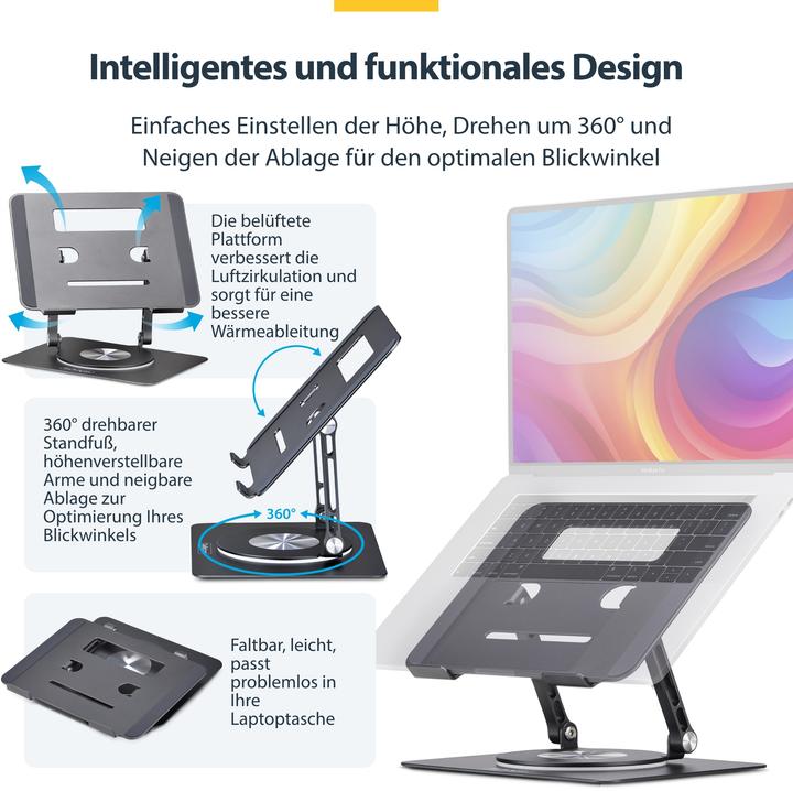 Image du produit StarTech Laptop Stand/Riser