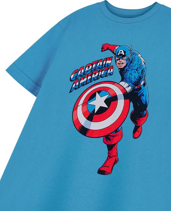 Produktbild Captain America TShirt kurzärmlig (128)