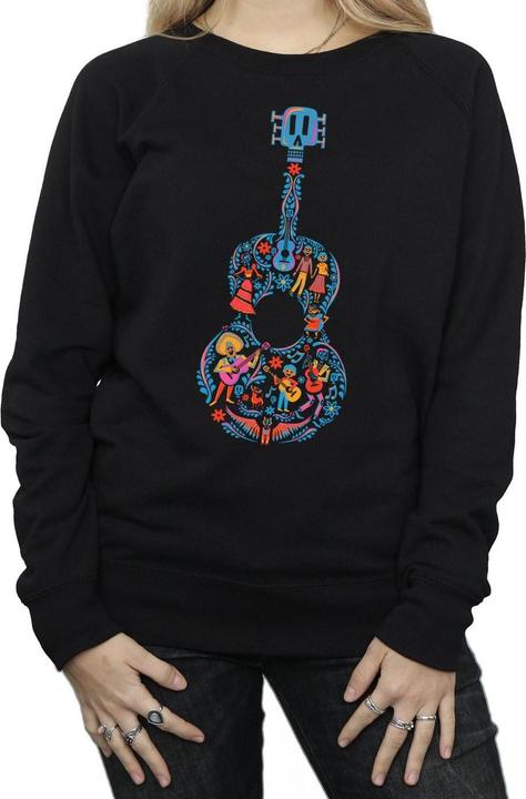 Produktbild Disney Coco Guitar Pattern Sweatshirt (S)