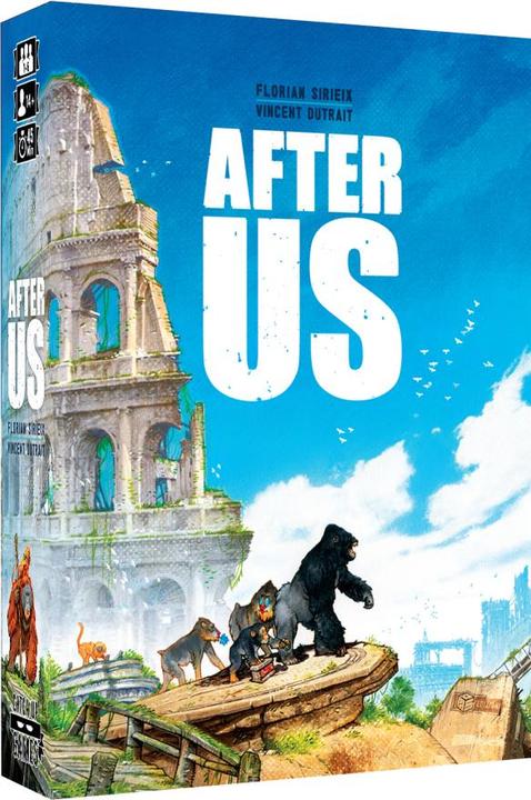 Actual product image Ms edizioni After Us