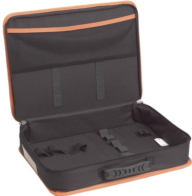 Produktbild Bahco Werkzeugorganizer aus Textilmaterial, 12 l, mit gummiertem Griff, 80 mm × 305 mm × 403 mm