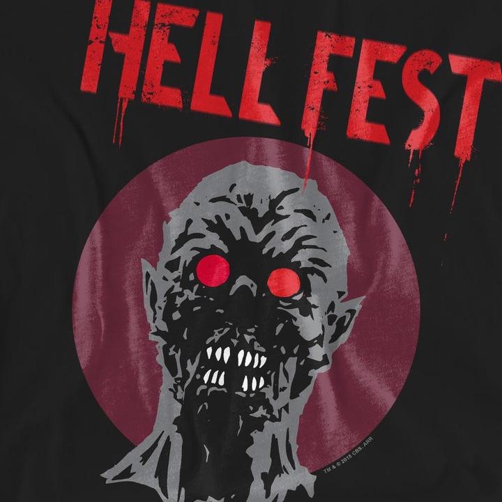 Immagine prodotto Hell Fest Maglietta Logo Adulto Unisex (M)